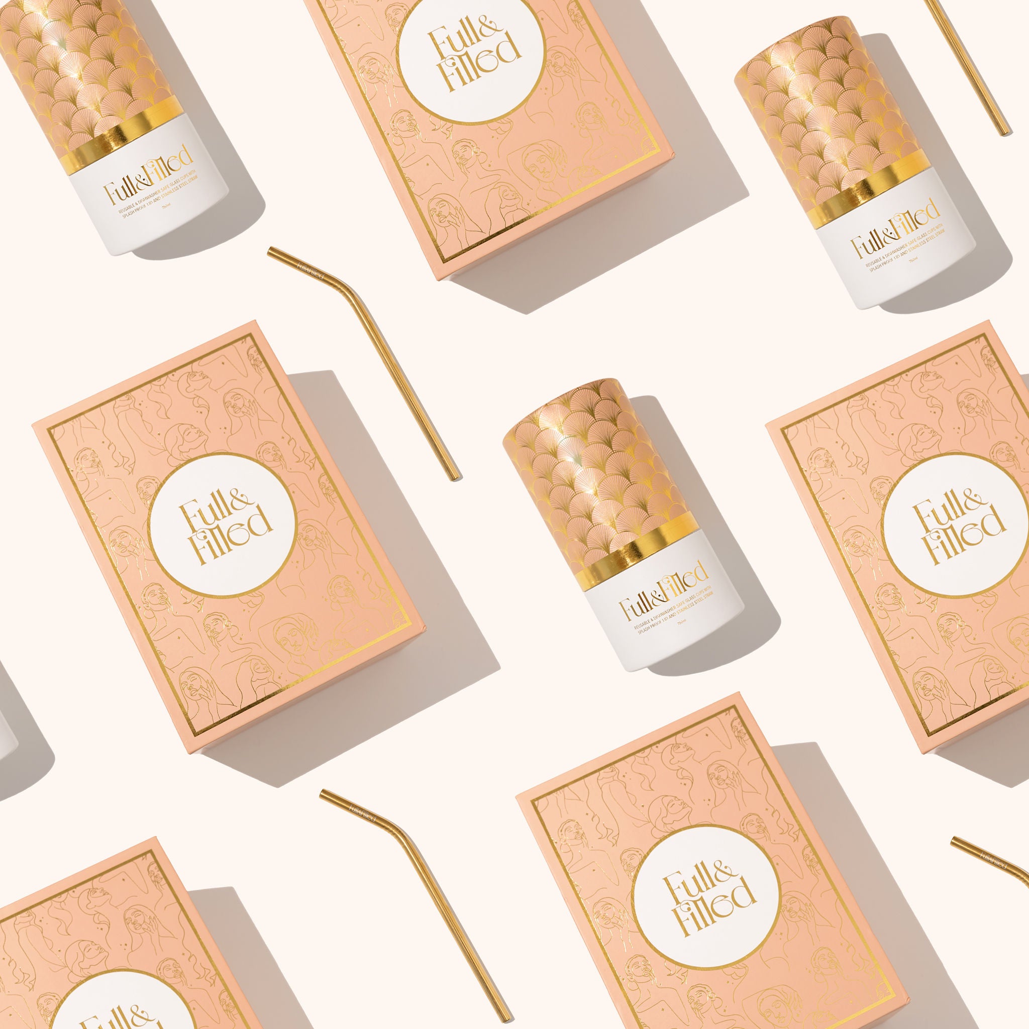 Affirmation Glassware